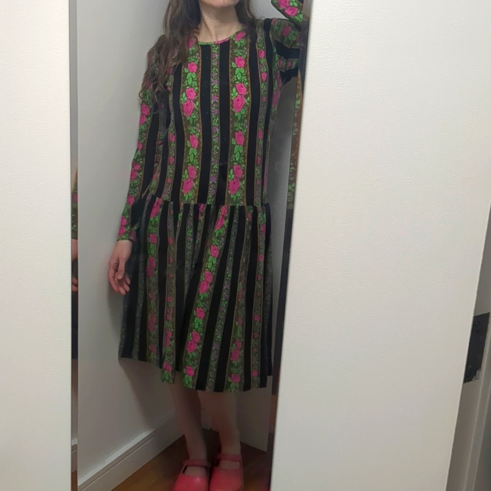 1970's Adrienne Vittadini Sport Dress